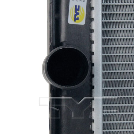 Tyc Tyc Radiator Assembly, 2951 2951